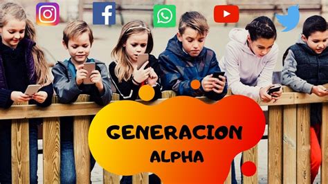 características de la generación alpha
